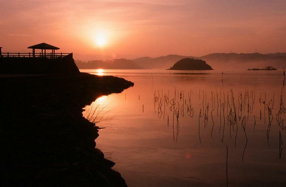 Lake Daijyu Tottori Exterior photo